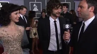 55th Grammy Awards - Gotye Interview