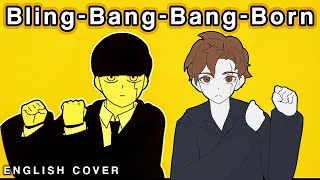 Bling-Bang-Bang-Born (English Cover)「MASHLE S2 OP」【Will Stetson】