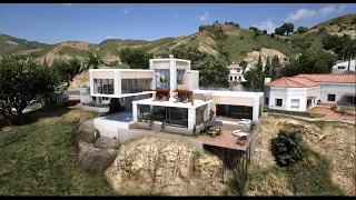 FIVEM GTA V MLO - Mansion Dallas - Hydrus