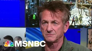 Sean Penn Back From Ukraine: Zelenskyy Was 'Born For This'