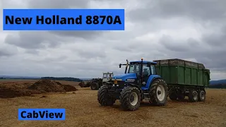 Cabview I New Holland 8870A I AGRO Dolní Kralovice I Speciál za 100 odběratelů I