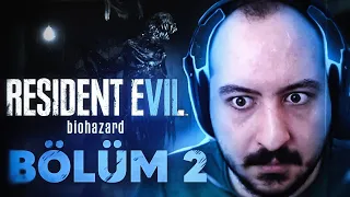 GARAJDA KOVALAMACA! | Resident Evil 7 Türkçe Bölüm 2