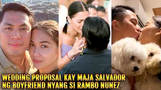 TOUCHING PROPOSAL! Maja Salvador NAPAIYAK sa ENGAGEMENT SURPRISE ng Boyfriend nyang si Rambo Nunez!!