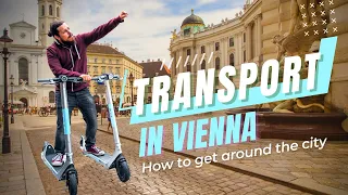 Transport in Vienna - How to get around the City 2023