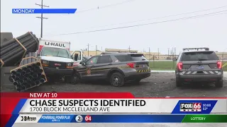 PSP identify suspects and stolen items from U-Haul chase