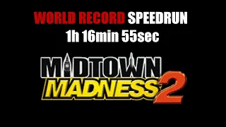 Midtown Madness 2: All Races - New player World Record 1hr16min55sec