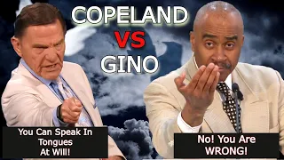 Pastor Gino Jennings Teachings About The Holy Ghost Vs Kenneth Copeland Teachings Of Holy Spirit