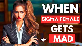 10 Unusual Reactions When Sigma Females Get MAD