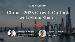 China's 2023 Growth Outlook with KraneShares