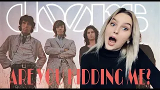 The Doors - The Crystal Ship/Light My Fire (Live) [REACTION VIDEO] | Rebeka Luize Budlevska