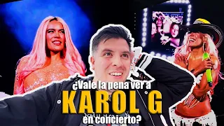 ¿Vale la pena ver a Karol G en concierto? Así fue su concierto en Bogotá