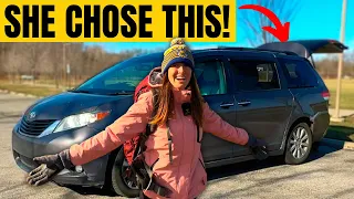 Her Van Is the Best Minivan Camper Van I’ve Seen