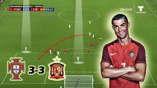 Portugal vs Spain 3-3 | Tactical Analysis | World Cup 2018