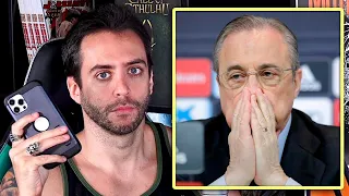 ESCÁNDALOSOS AUDIOS DE FLORENTINO PÉREZ CONTRA LEYENDAS DEL MADRID | Jordi Wild opina la situación