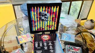 Unboxing Use your Illusion Super Deluxe Box CD Version from @gunsnroses