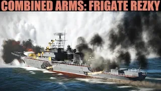 Combined Arms: Frigate Rezky Tutorial | DCS WORLD