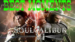 SOUL CALIBUR 6 best moments, impossible fight with nightmare,