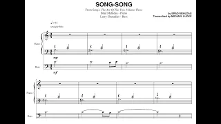 Brad Mehldau - Song-Song - Transcription