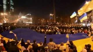 Донецк поднялся за единую Украину! Видео с митинга в Донецке на песню Океан Эльзы "Стена"