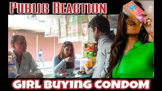 Girl Buying CONDOM | Public Reaction | Funny | 2020 | Being MastiHolic