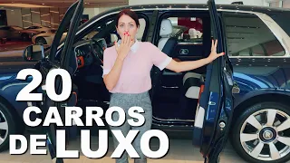 20 carros MAIS LUXUOSOS DO MUNDO! Alguns podem ser acessíveis a famílias de CLASSE MÉDIA nos EUA!