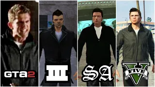 Evolution of Claude Speed(GTA 2) in GTA Games | MOD