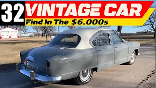 Classic Cars Available for Sale In The $6,000s | Craigslist Car Finds