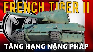 AMX M4 45: Xe tăng Tiger II của nước Pháp? | World of Tanks