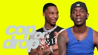 Young Dolph & Key Glock React to $18 Million Watch, $94k Cheeto, & OFF-WHITE Sneakers | Cop or Drop
