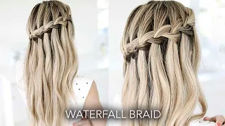 Waterfall Braid Tutorial ⭐️ How To DIY