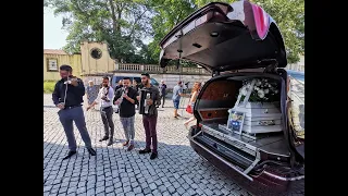 PŘÍMÝ PŘENOS: Pohřeb Stanislava Tomáše v Teplicích