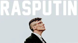 RASPUTIN EDIT || THOMAS SHELBY || PEAKY BLINDERS || NR EDIT'S