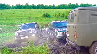 ПОМЕСИЛИ ГРЯЗЬ JEEP GRAND CHEROKEE, TOYOTA, НИВА, УАЗ