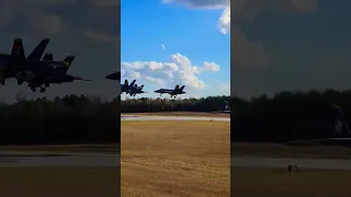 #shorts #epic Blue Angels Diamond takeoff