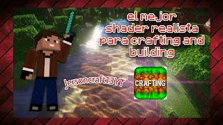 El mejor shader realista para crafting and building (Minecraft 1.19) ✨