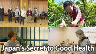 Japan’s Secret to Good Health