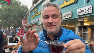 Baghdad, Iraq: Season 3, Episode 5. صمّون وزعتر. Street Food, Vibrant Souks, Real Life of People