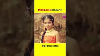 Anushka Sen Biography in Hindi || True Anushkians #shorts