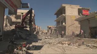 Returning to Raqqa, a city still in ruins