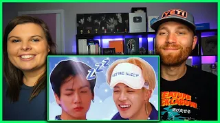 GRUMPY BTS (Don’t wake up BTS) 💤 😴 REACTION!