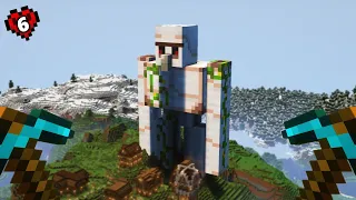 I Built a Big Iron Farm In Hardcore Minecraft (#6)