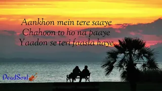 #Darmiyaan #SadSongs                      Darmiyaan full song with lyrics|| Shafqat Amanat Ali Khan