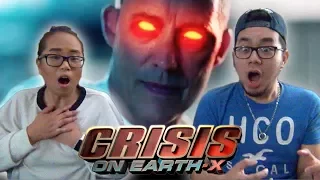 CRISIS ON EARTH-X Part 3 REACTION THE FLASH Season 4 Episode 8 4x8 REVIEW