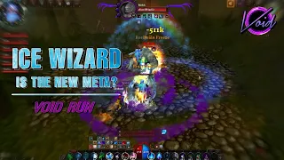 VOID RUN: ICE WIZARD GAMEPLAY – VILLAGERS AND HEROES
