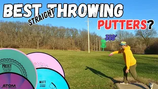 4 Putters YOU should be throwing in 2024 | Disc Golf Putter Showcase