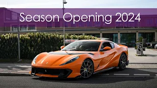 1of1 Ferrari 812 Competizione beim Season Opening 2024 Motorword München