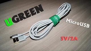 MicroUSB Кабель от UGREEN. Aliexpress