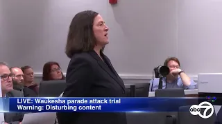 LIVE: Waukesha parade attack trial closing arguments