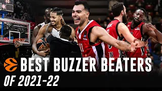 Best Buzzer Beaters of EuroLeague Season