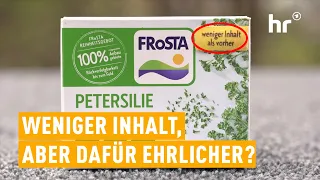 Mogelpackung im Supermarkt - wie viel ändert die Ehrlichkeit? | mex